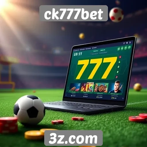 Análise de recursos disponíveis no site ck777bet