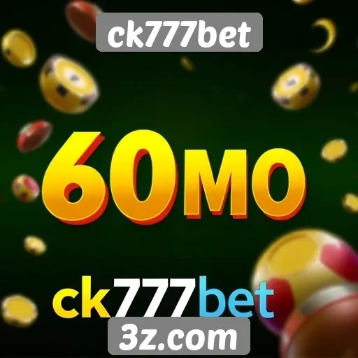 Promoções atraentes disponíveis no CK777Bet