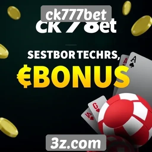 Análise das ofertas de bônus do ck777bet