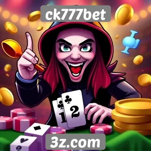 ck777bet oferece uma ampla gama de jogos de cassino