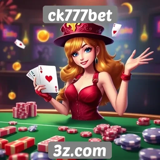 ck777bet oferece jogos de cassino variados