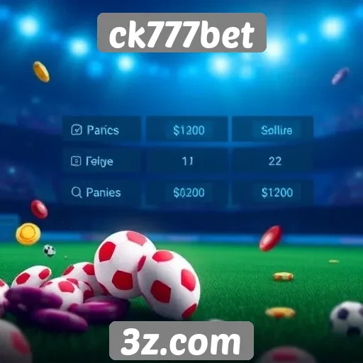 Diferenciais da plataforma de jogos ck777bet