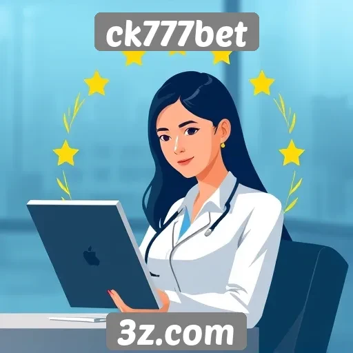 A experiência de atendimento ao cliente no ck777bet