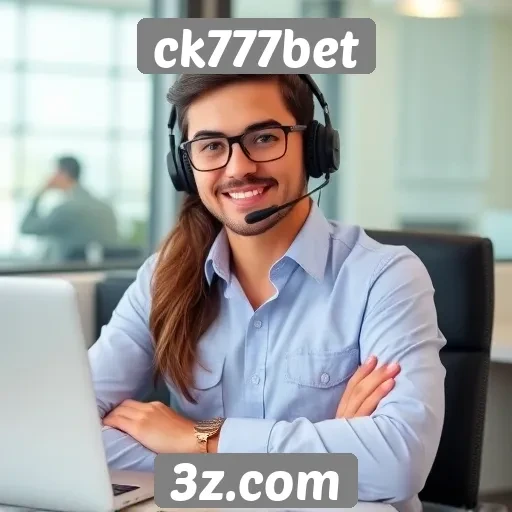 Impacto do suporte ao cliente no ck777bet