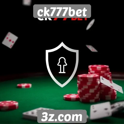 Segurança e proteção de dados no ck777bet