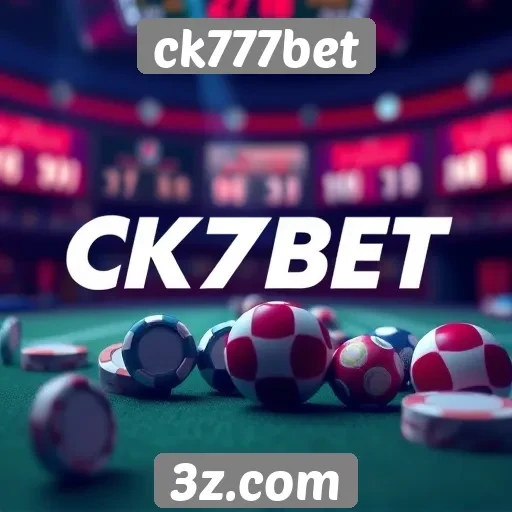 Estudo sobre a regulamentação do ck777bet