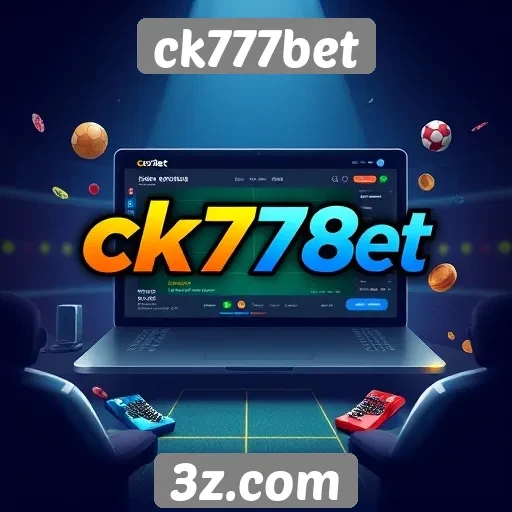 Facilidade de uso e navegação do ck777bet